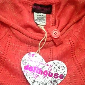 Dollhouse girls sweater dress.